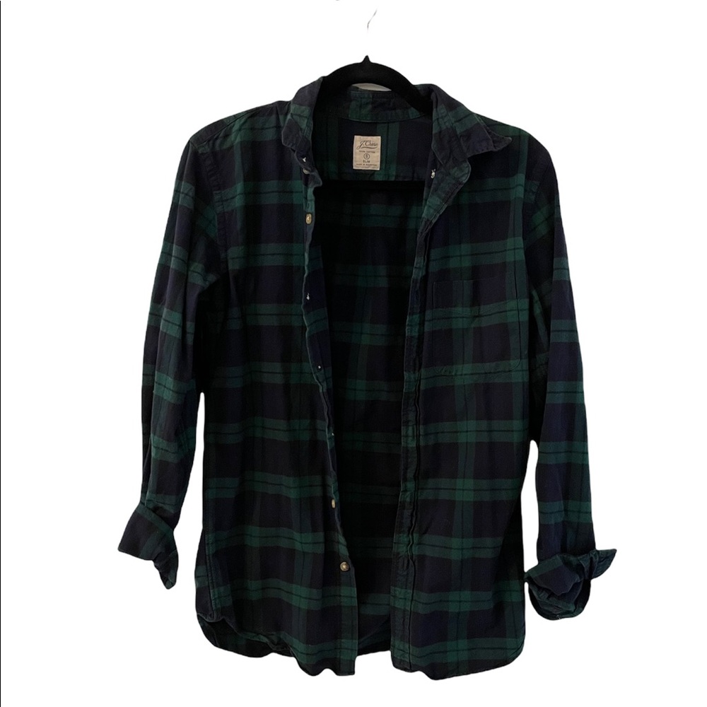 J Crew Flannel